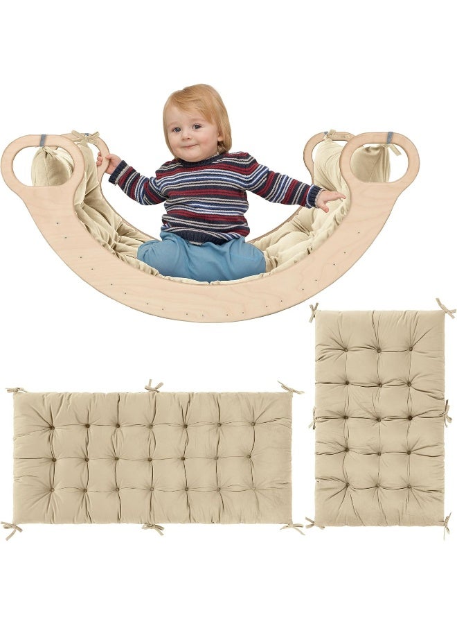 ROYALAY Cushion for Climbing Arch for Kids, Premium Climbing Set Cushion, Arch Cushion Floor Cushion Toddler Nap Mat - Image 1