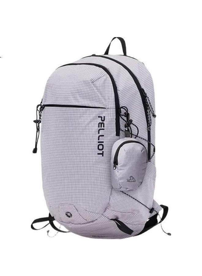 PELLIOT Outdoor Hiking Backpack, Trekking Rucksack, Water-Resistant Travel Backpack, Multifunctional Large Capacity 16402511, Smoky Pink - Image 2