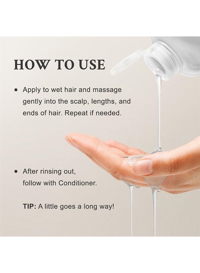 Davines VOLU Shampoo | Volume Shampoo for Fine, Thin Hair Types | Gentle Everyday Volumizing | 8.45 fl oz (Pack of 1) - Image 5