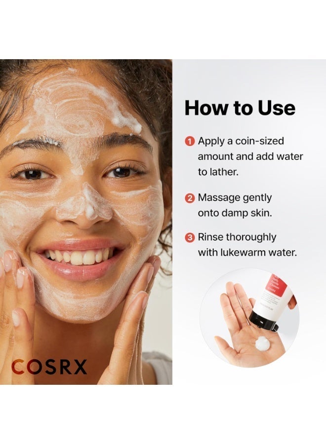 COSRX Salicylic Acid Daily Gentle Cleanser 150ml – Pore Cleanse & Acne Control Face Wash for Oily Skin 150mlml - Image 5