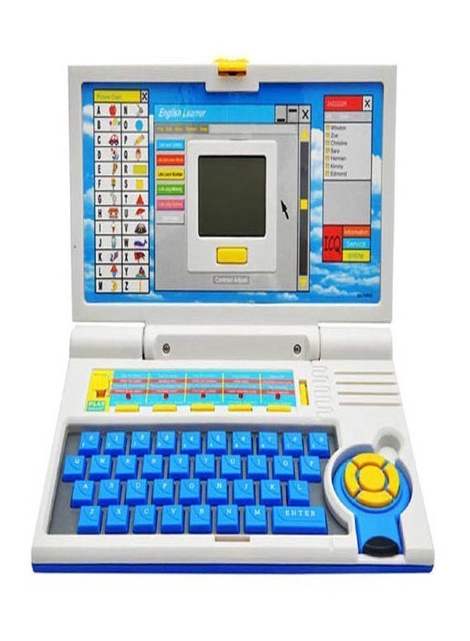 Heer English Learner Educational Laptop Toy