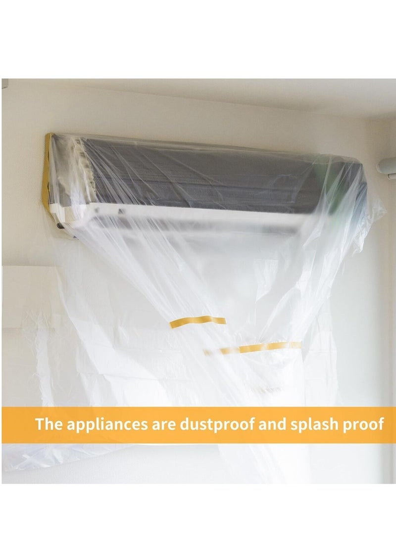 3pcs Plastic Drop Cloth Set, Self-Adhesive Fabric Canopy, Waterproof, Dustproof and Tear-Resistant, Purpose Furniture Cover Floor Wall Protective Film - pzsku/Z0294BCB2C01431EB5BACZ/45/1741774491/c4771a29-395a-4ba5-8839-3f95e1b43975