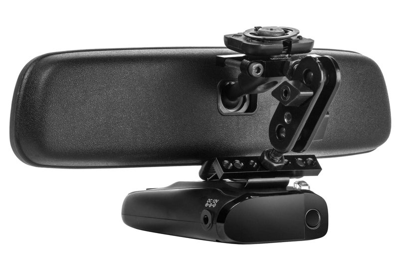 Radar Mount Mirror Mount + Mirror Wire for Uniden Radar Detectors - DFR7 R3 R4 R7 R8 (4001109) - Image 2