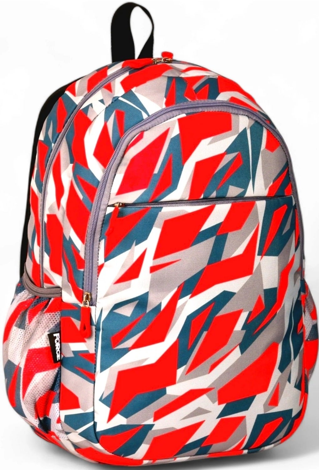 Force Backpack Unisex -RED Camouflage pattern
