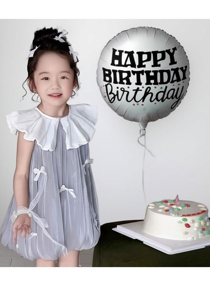 A.M New Summer Korean Style Princess Dress for Girls Children's Elegant Flower Bud Vest Dress - Image 1