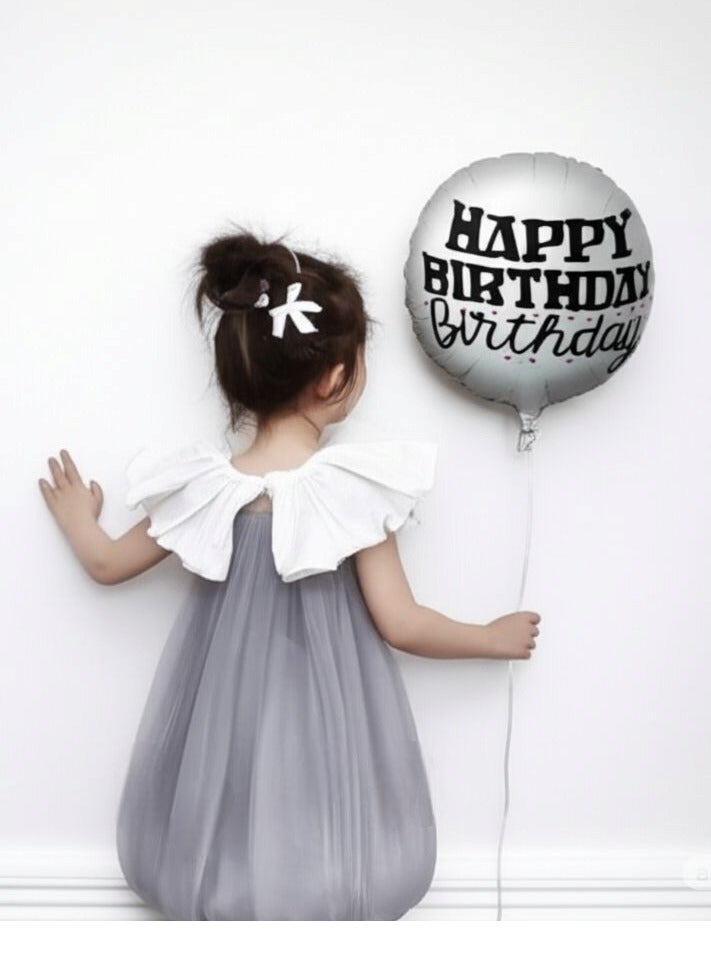 A.M New Summer Korean Style Princess Dress for Girls Children's Elegant Flower Bud Vest Dress - Image 2