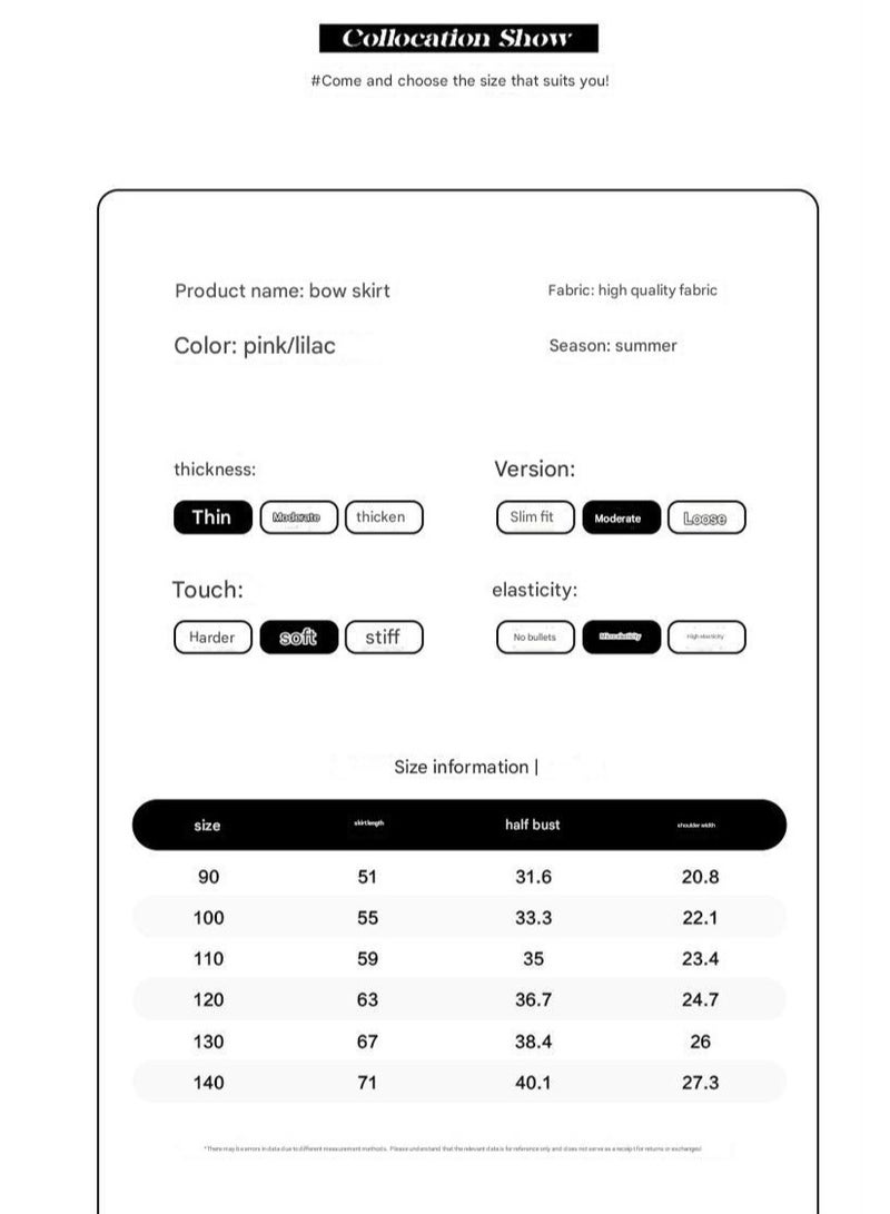 A.M New Summer Korean Style Princess Dress for Girls Children's Elegant Flower Bud Vest Dress - Image 5