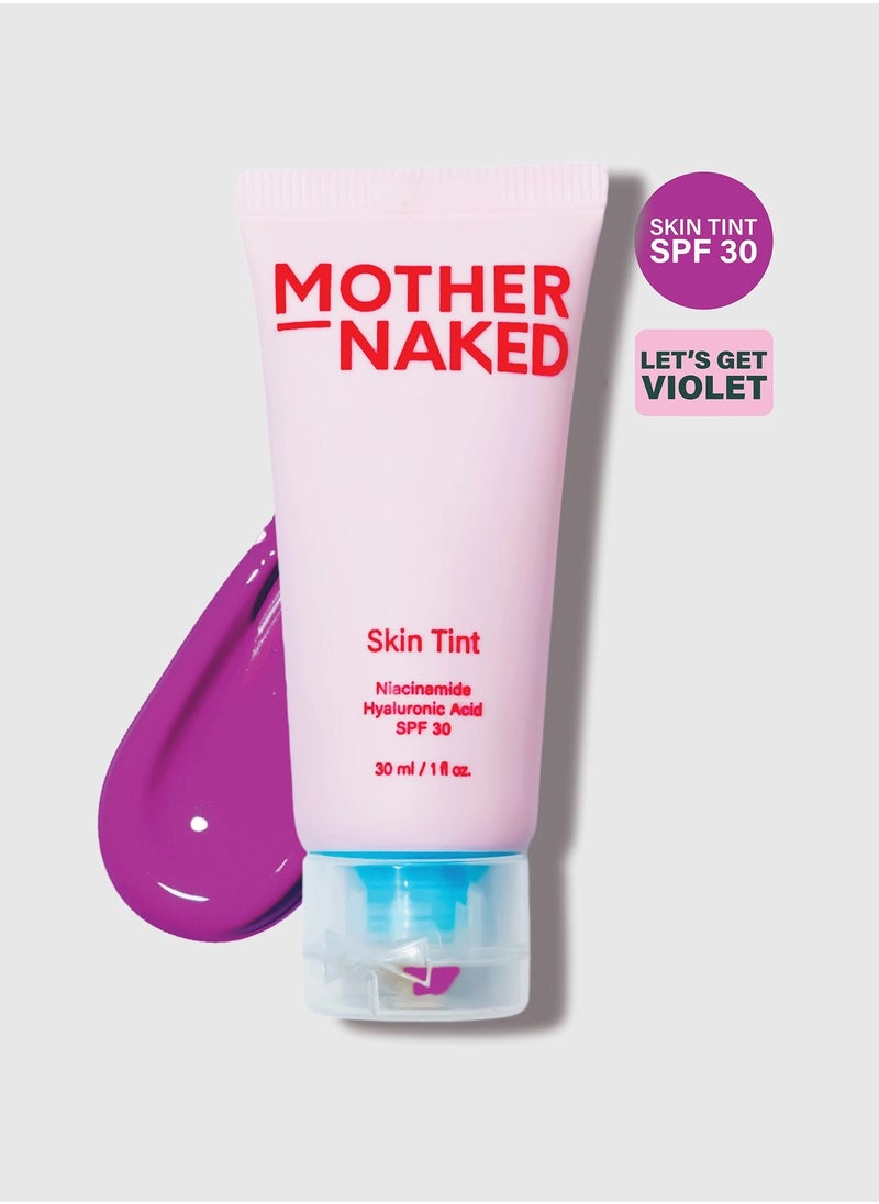 Mother Naked - Let's Get Violet Skin Tint Moisturizer SPF 30 - Image 1