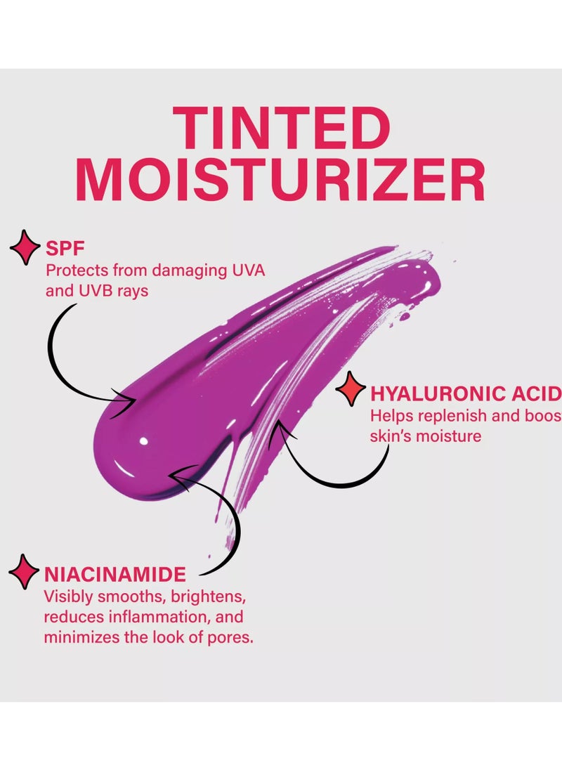 Mother Naked - Let's Get Violet Skin Tint Moisturizer SPF 30 - Image 1