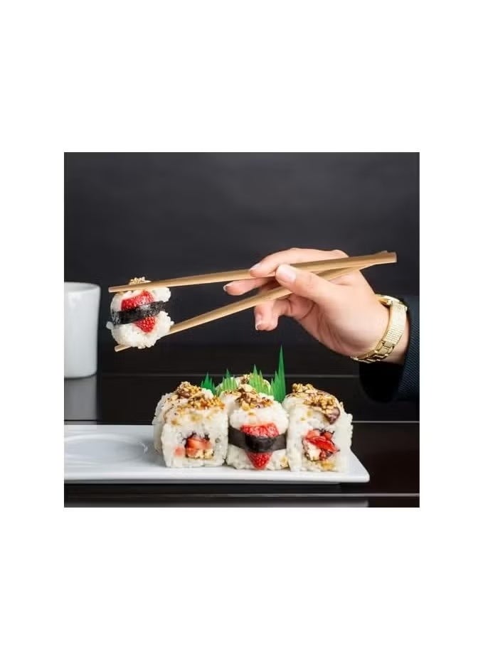 10 Pairs of Bamboo Chopsticks - Image 4