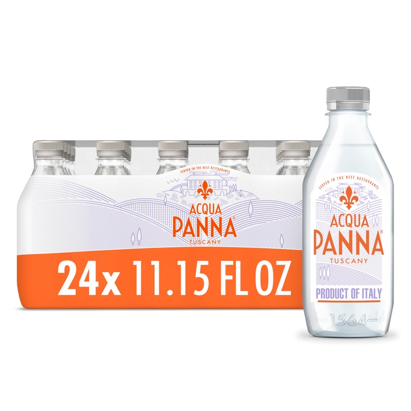 Acqua Panna Natural Spring Water 1115 FL OZ Plastic Water Bottles 24 Count - Image 3
