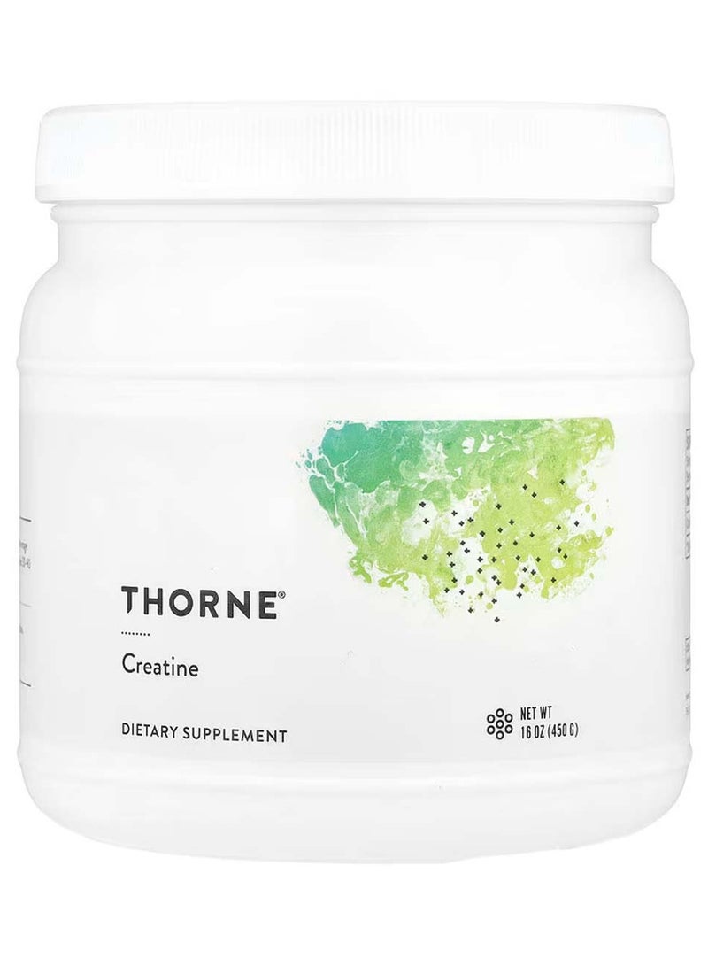 ثورن مسحوق كرياتين لتعزيز الكتلة العضلية (450 جم) - Image 1