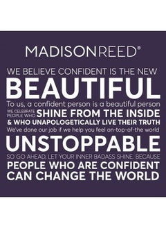 Madison Reed Radiant Hair Color Kit, Permanent Hair Dye, Superior Gray Coverage, Ammonia-Free, Amalfi Blonde 10NGV Light Golden Blonde, Pack of 1  - Image 3
