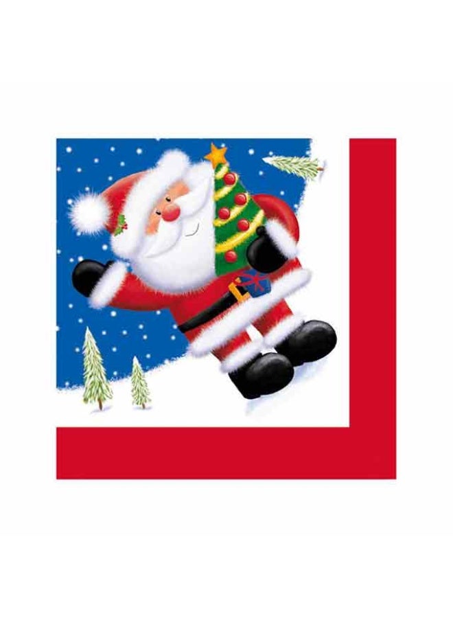 Christmas Napkins Kids Characters - 20 pcs