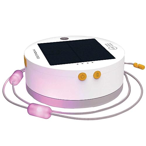 BioLite MPOWERD Luci Color Solar String Lights + Phone Charger: Color 18' Rechargeable via Solar or USB-A, 100 Lumens LEDs and 7 Colors, Lasts Up to 15 Hours, Waterproof, Camping, Pool/Patio, and Travel - Image 1