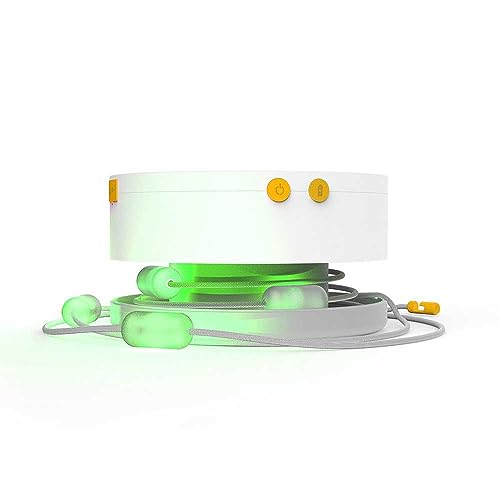 BioLite MPOWERD Luci Color Solar String Lights + Phone Charger: Color 18' Rechargeable via Solar or USB-A, 100 Lumens LEDs and 7 Colors, Lasts Up to 15 Hours, Waterproof, Camping, Pool/Patio, and Travel - Image 3