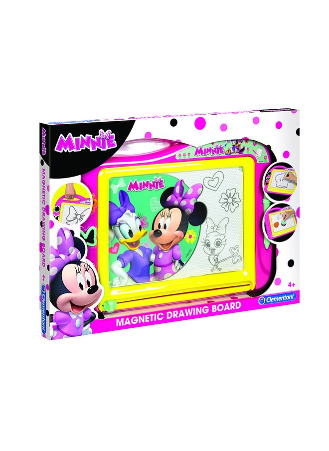 Clementoni New Magnetic Drawing Board Minnie  - Image 1