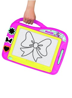 Clementoni New Magnetic Drawing Board Minnie  - Image 4