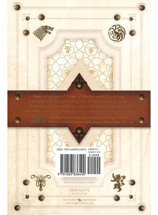Game Of Thrones: The Postcard Collection - Image 2