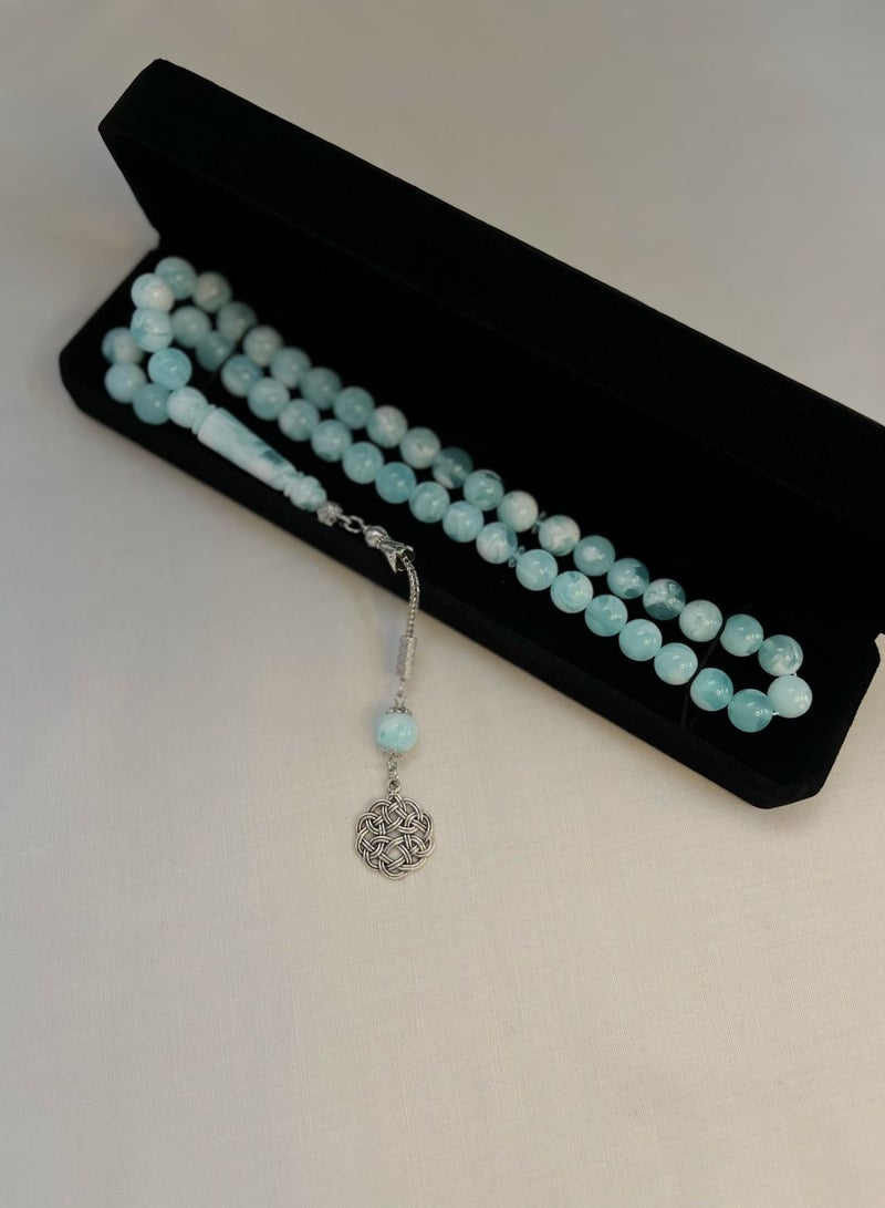 Brides The lightweight Bakelite rosary is designed for daily use. It features a comfortable and elegant design, which gives the rosary beauty and luxury. Type - Image 2