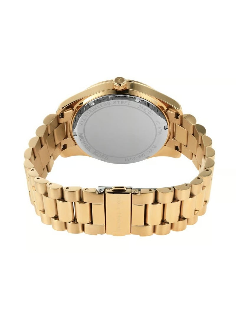 MK 8947 Lexington Chronograph Watch - Image 2