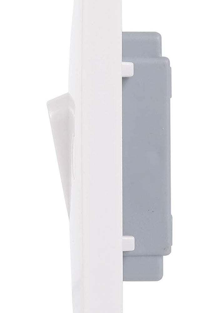 Schneider Electric Lisse 1 Gang Intermediate Switch - White - Image 3