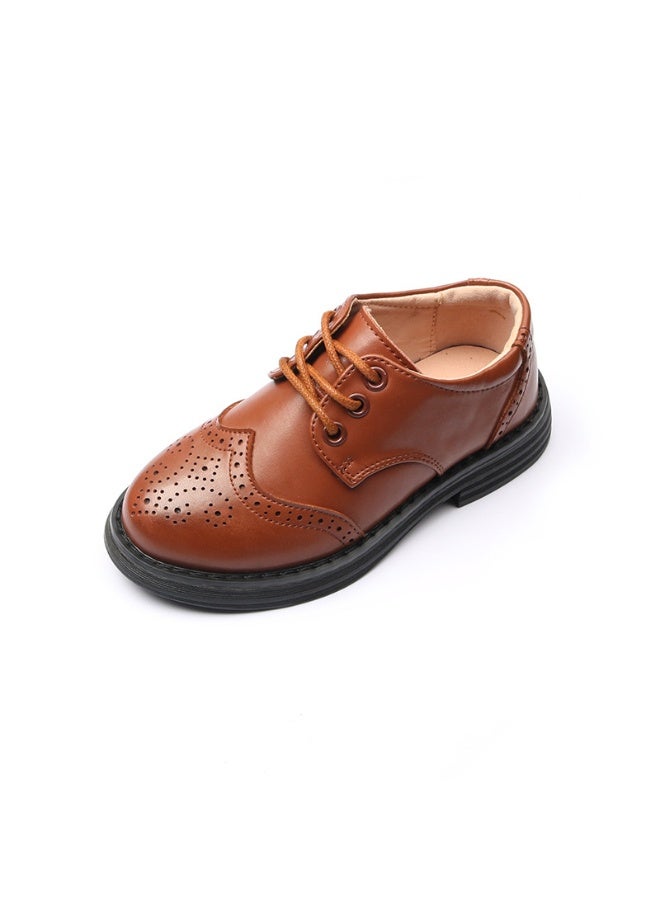 Shougu New Boys' Leather Shoes  - Image 4