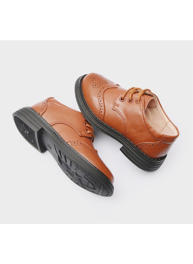 Shougu New Boys' Leather Shoes  - Image 3