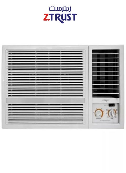 1.5 Ton Window Air Conditioner 17800 BTU, Hot and Cool, White | ZHW18CH
