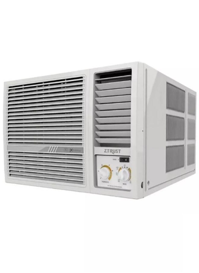 Ztrust - 1.5 Ton Window Air Conditioner 17800 BTU, Hot and Cool, White | ZHW18CH - Image 1