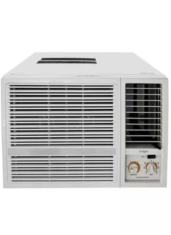 Ztrust - 1.5 Ton Window Air Conditioner 17800 BTU, Hot and Cool, White | ZHW18CH - Image 1