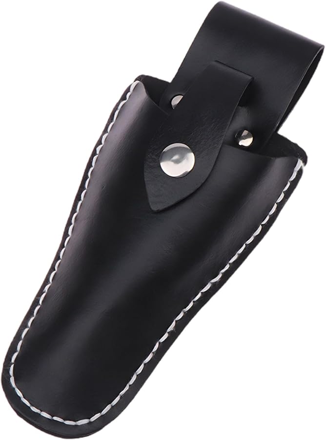 Faux Leather Tool Pouch 7.9 Inch With Belt Loop And Reinforced Stitching - Image 1