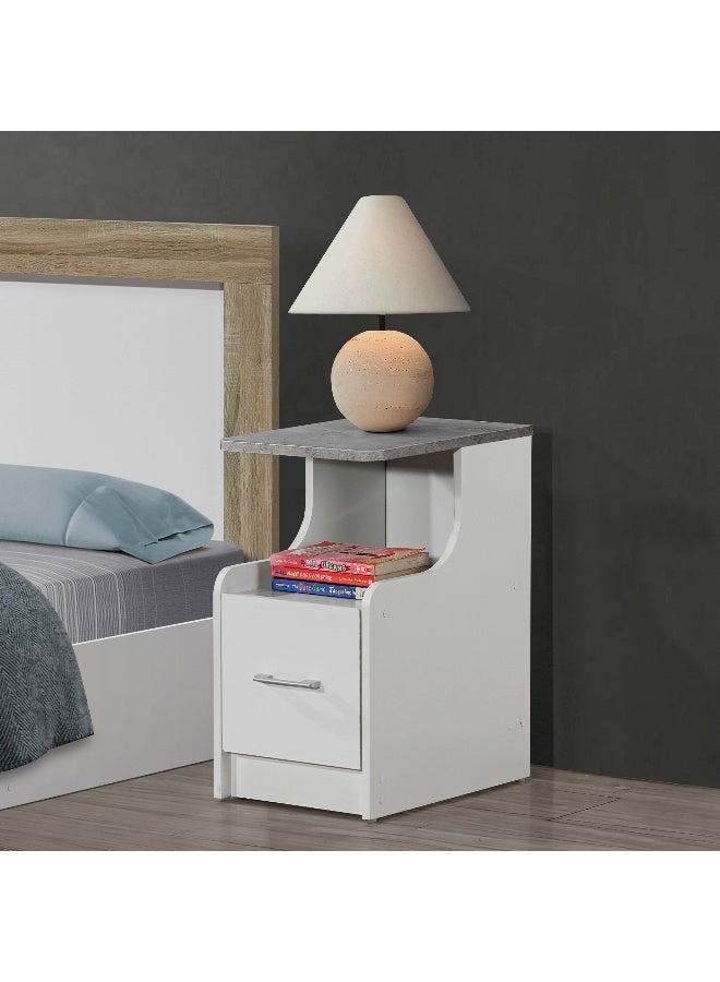 Home Box Compact Nightstand with Drawer - Image 1