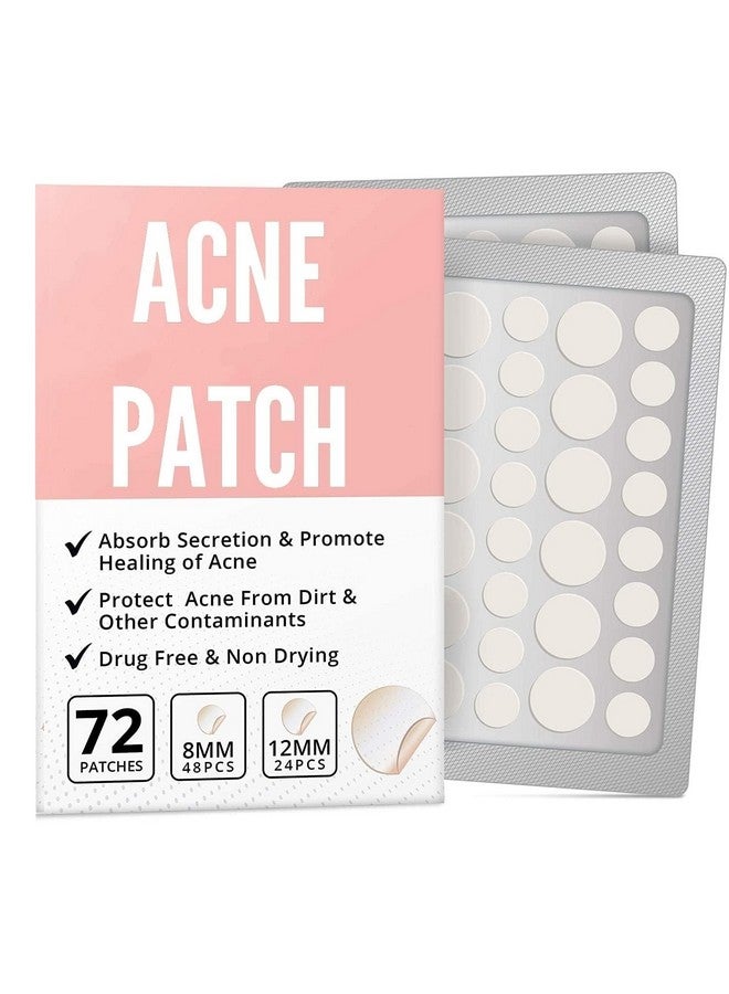 GREEVA Acne Pimple Patches For Face Active Surface Acne Hydrocolloid Waterproof Patches Absorbs Pimple Overnight Reduces Excess Oil Suits All Skin Types. - Image 1