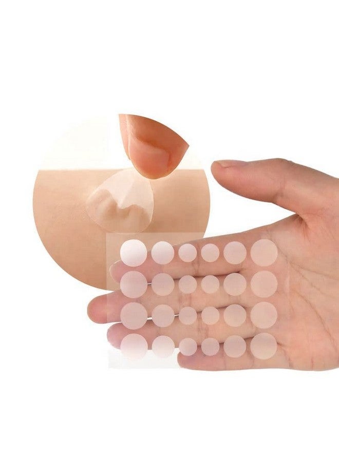 GREEVA Acne Pimple Patches For Face Active Surface Acne Hydrocolloid Waterproof Patches Absorbs Pimple Overnight Reduces Excess Oil Suits All Skin Types. - Image 2