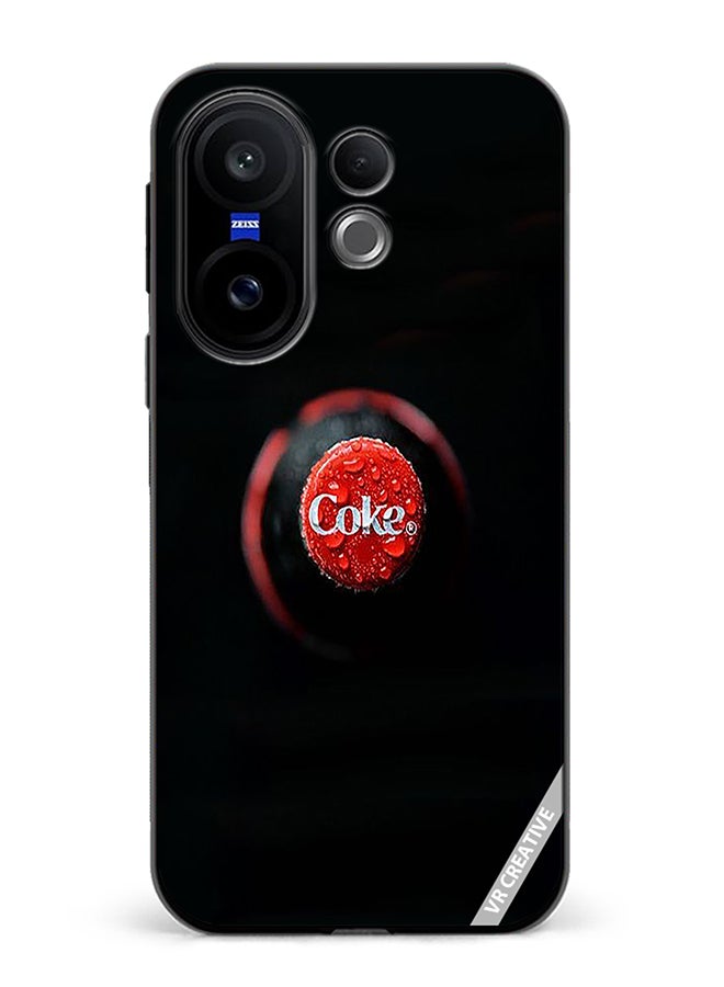 Protective Case Cover For Vivo X200 FE Coke Design Multicolour