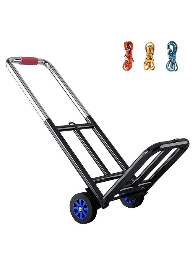 Snooe - Folding Trolley Stair Climbing Trolley Heavy Duty Portable Luggage Trolley - Image 1