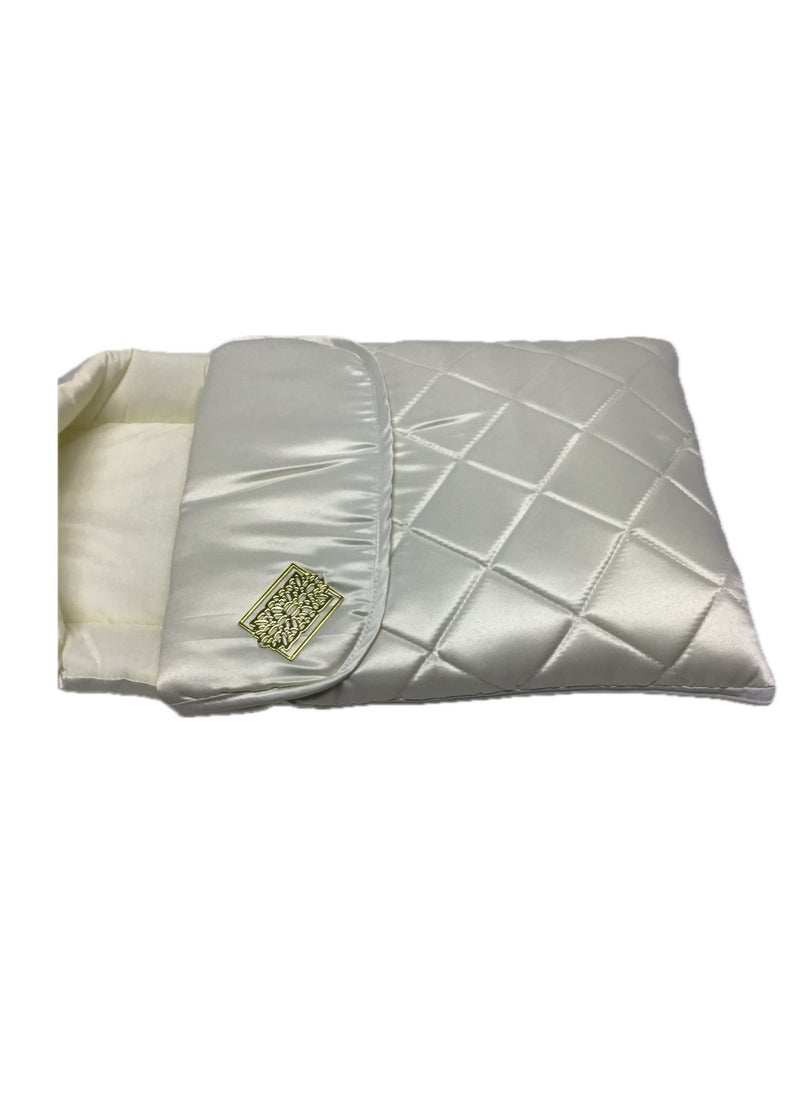 Sweet baby Glamour Satin Baby Sleeping Bag with Embedded Stones comforter bag for sleeping solution  - Image 2