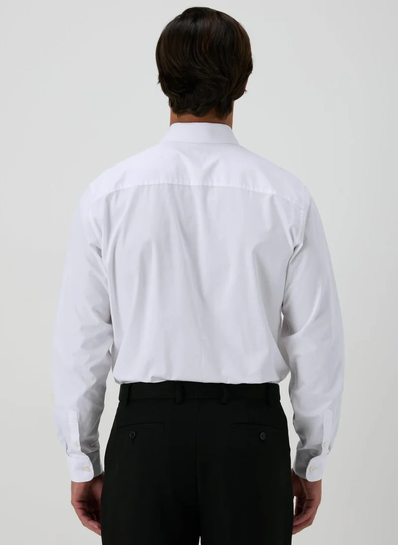Matalan Taylor & Wright White Regular Fit Shirt