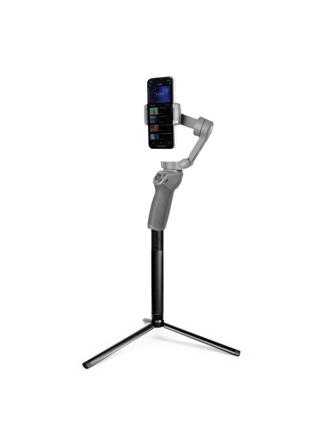 MAXCAM Compatible With Dji Osmo Mobile 7P, Om7/6/Se Aluminum Alloy Tripod, Extended Rod, Zhiyun Stabilizer, Tripod, Portable Accessories - Image 5