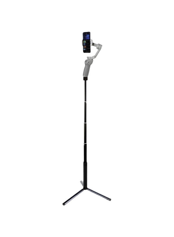 MAXCAM Compatible With Dji Osmo Mobile 7P, Om7/6/Se Aluminum Alloy Tripod, Extended Rod, Zhiyun Stabilizer, Tripod, Portable Accessories - Image 2