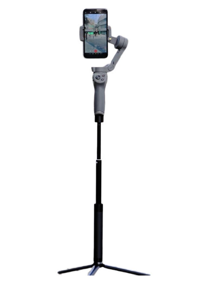 MAXCAM Compatible With Dji Osmo Mobile 7P, Om7/6/Se Aluminum Alloy Tripod, Extended Rod, Zhiyun Stabilizer, Tripod, Portable Accessories - Image 1