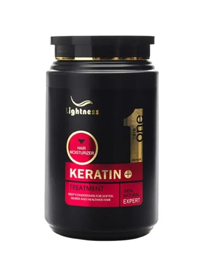 Lightness - Hair Mask Black Rice Extract Keratin 1000 ML - Image 1