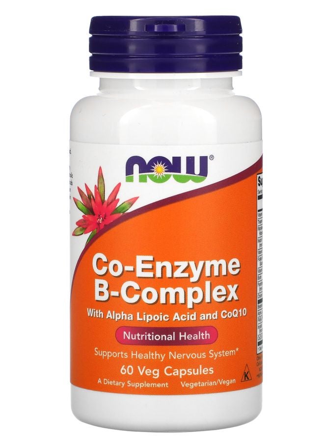 now Co-Enzyme B-Complex 60 Veg Capsules