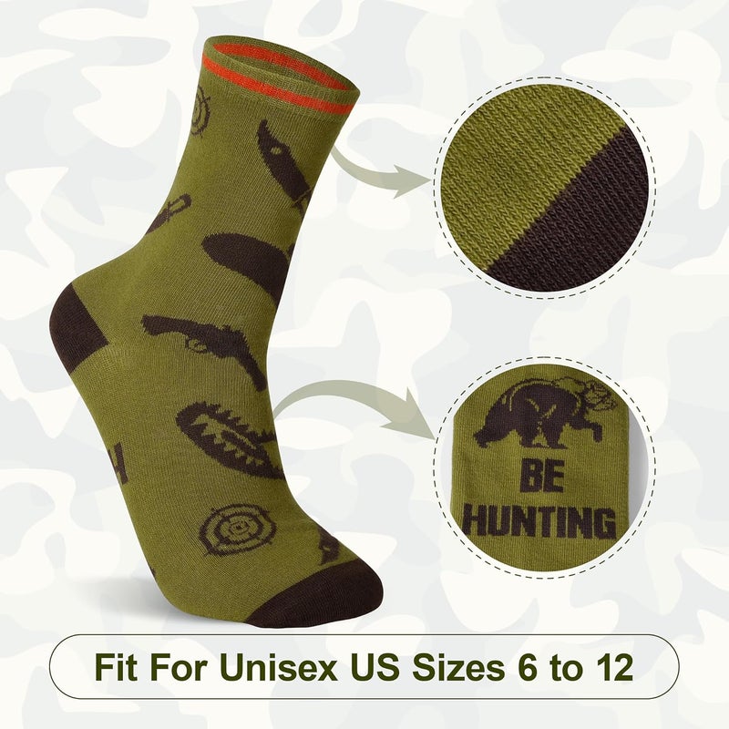 Kelool Do Not Disturb I'm Gaming Socks,Men Gifts for Men Teen Boys Dad Him Son Fathers,Valentines Day Mens Gifts for Him Kids - Image 5