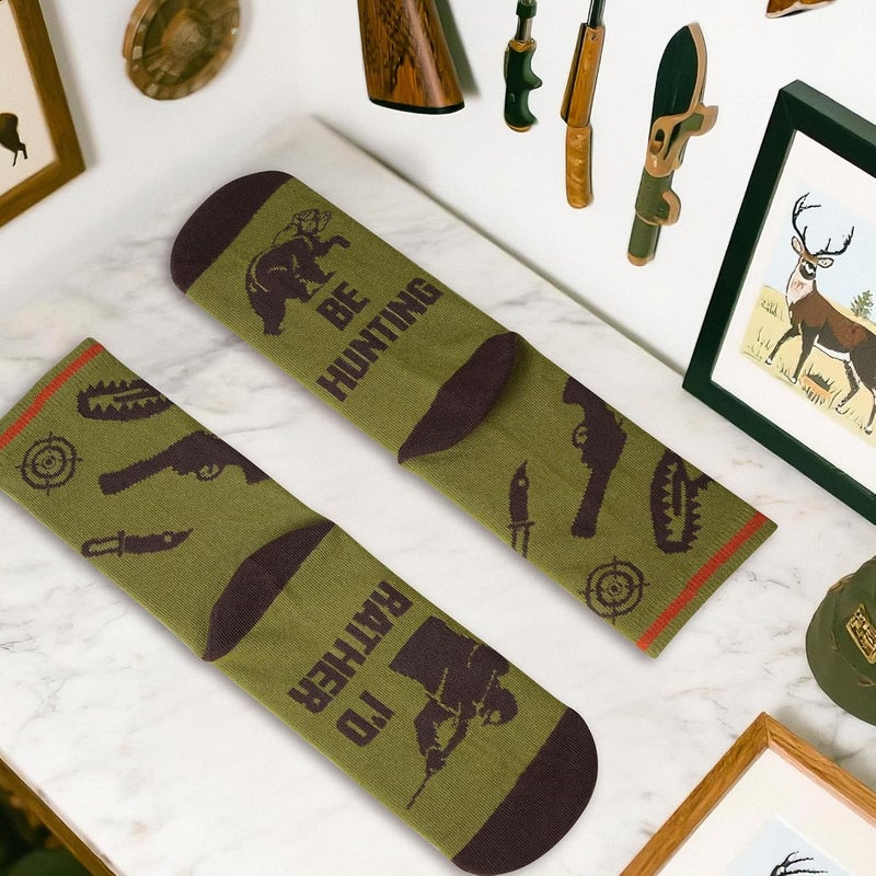 Kelool Do Not Disturb I'm Gaming Socks,Men Gifts for Men Teen Boys Dad Him Son Fathers,Valentines Day Mens Gifts for Him Kids - Image 3