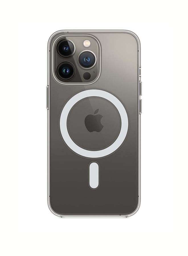 iPhone 13 Pro Back Case With MagSafe Clear  - Image 1