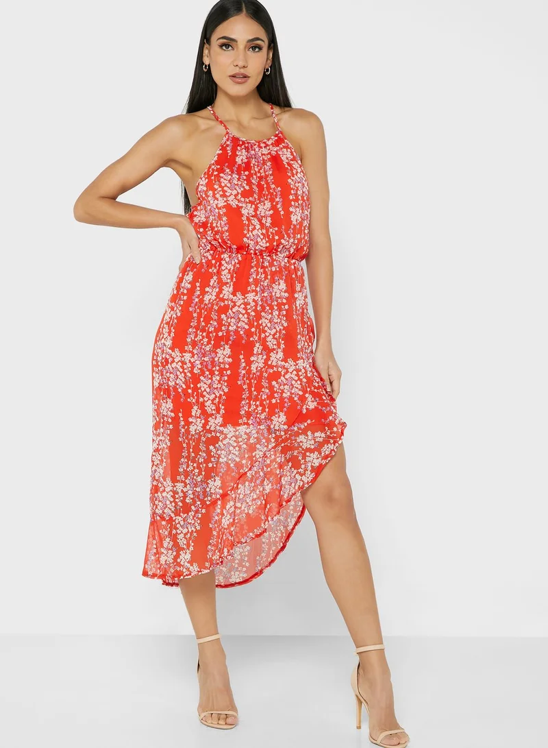 ELLA Floral Print Dress
