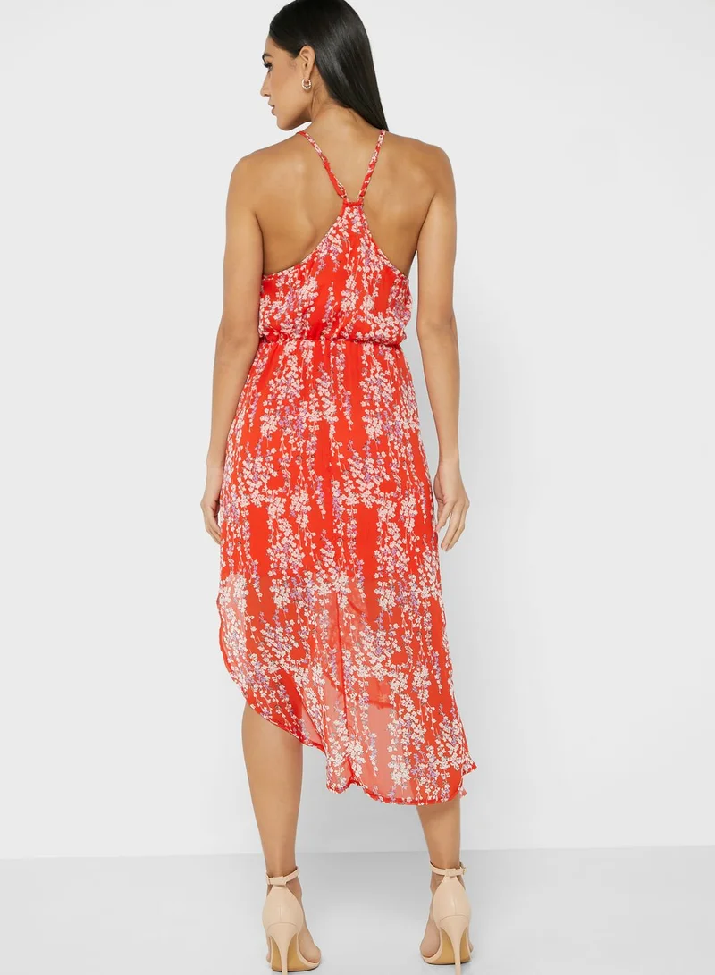 ELLA Floral Print Dress