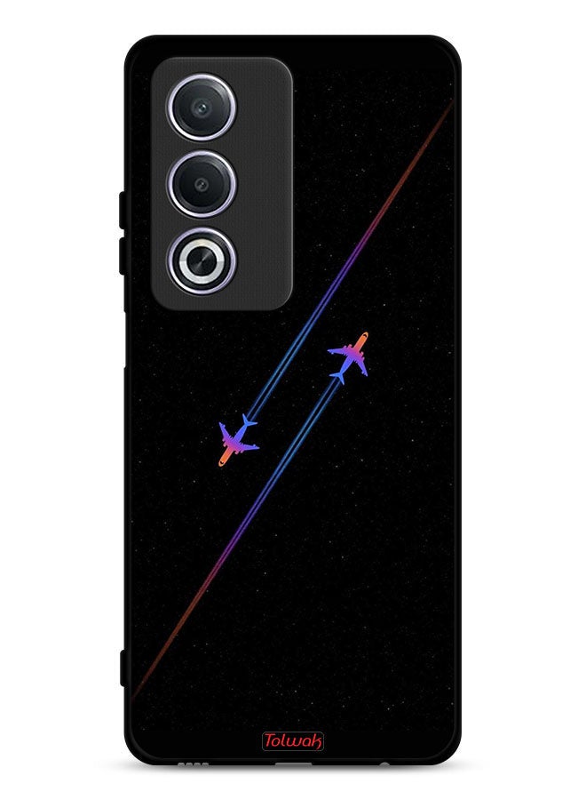 Tolwak Oppo A3 Pro 5G Protective Case Cover Airplanes Art - Image 1